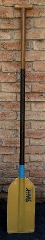 Guidestick with a wooden shaft