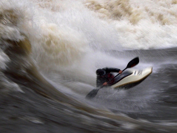 Andy Hill on Buseater in a Saint prototype