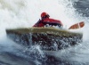 Fraser Champion testing a Saint prototype on Buseater