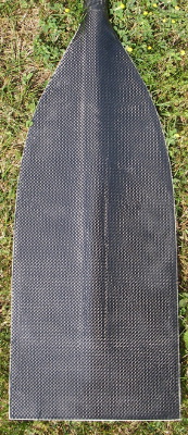 Foamcore carbon paddle blade