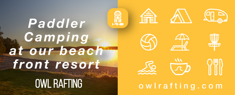OWL Paddler Camping